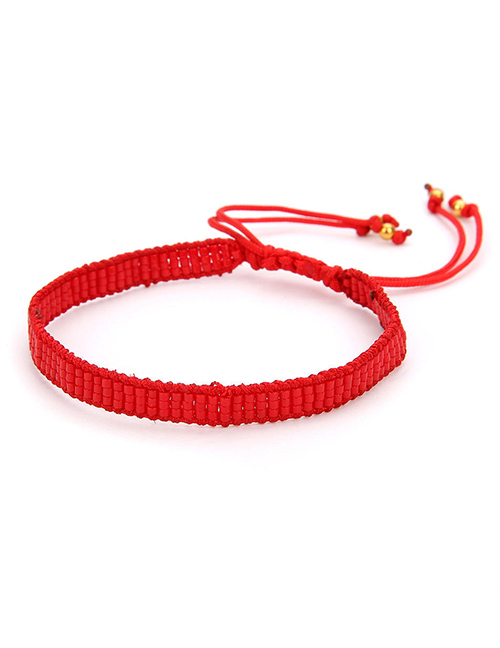 Fashion Red Lip Set Bracelet