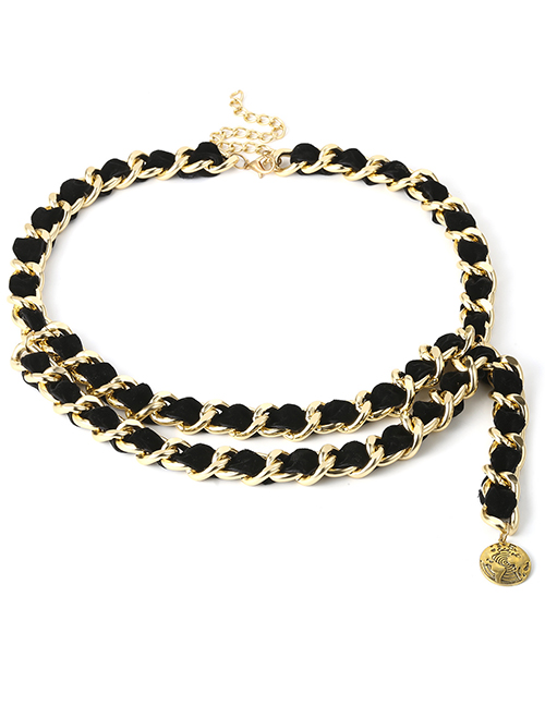 Fashion Waist Chain Gold Multi-layer Tassel Waist Chain