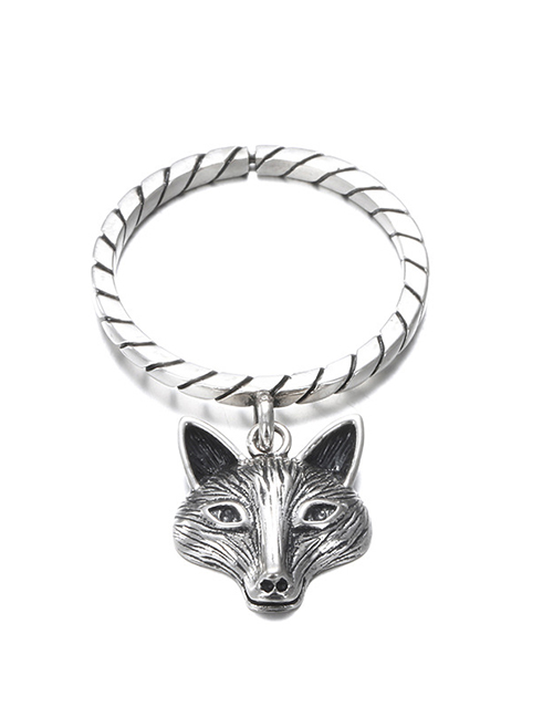 Fashion Silver  Silver Animal Ring