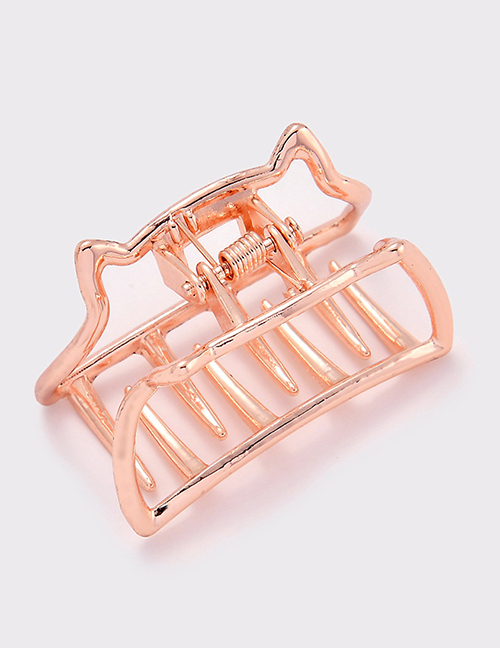 Fashion Rose Gold Small Cat Catcher