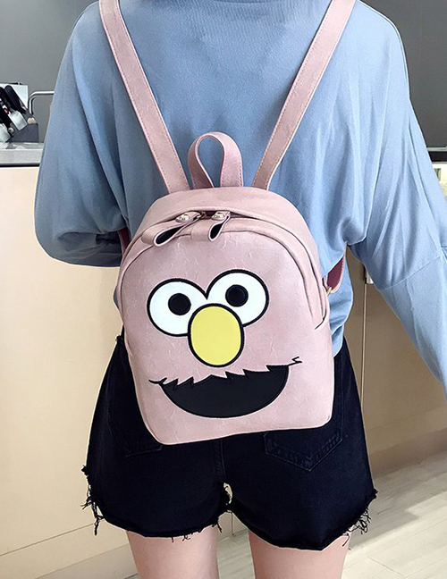 Fashion Pink Cartoon Backpack