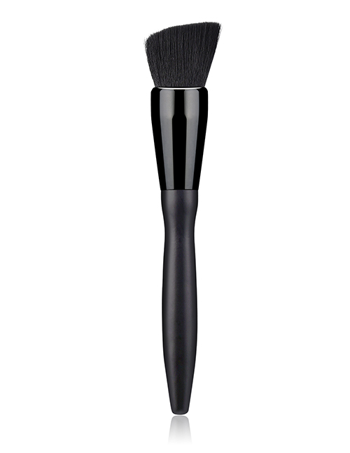Fashion Black Single-black-slanted Head Brush