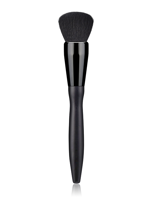 Fashion Black Single-black-round Brush