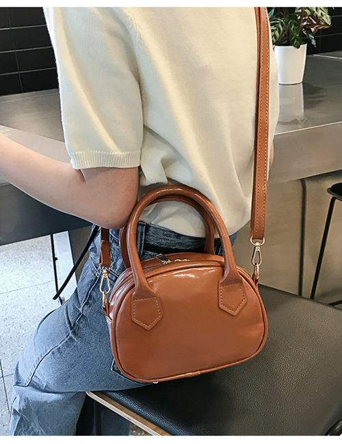 Fashion Light Brown Hand Shoulder Bag