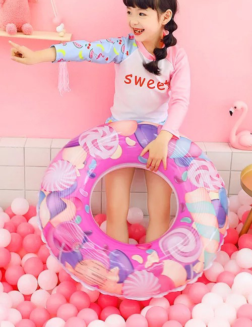 Fashion Lollipop Swimming Ring Inflatable Swimming Ring