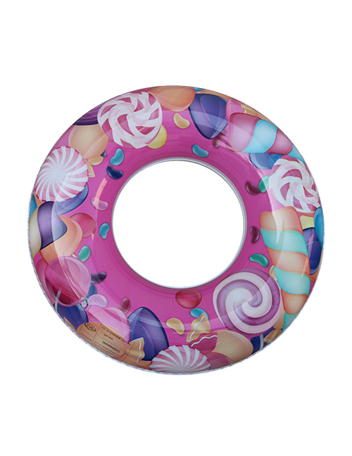 Fashion Lollipop Swimming Ring Inflatable Swimming Ring