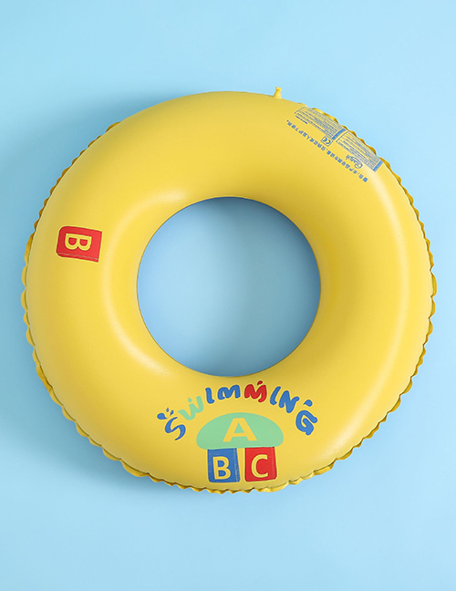 Fashion 60cm Imprinted Abc Inflatable Swimming Ring
