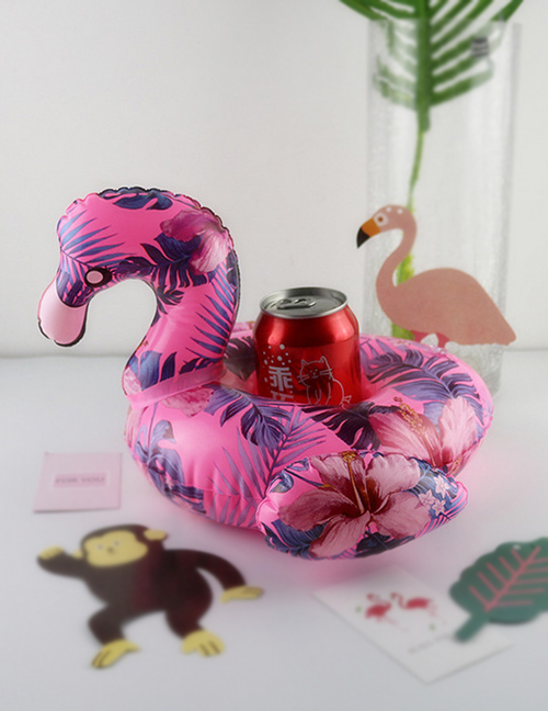 Fashion Broccoli Cup Holder Inflatable Water Coaster