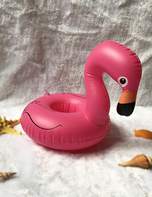 Fashion Red Flamingo Inflatable Water Coasters