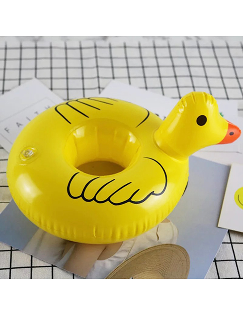 Fashion Yellow Small Yellow Duck Inflatable Water Coaster