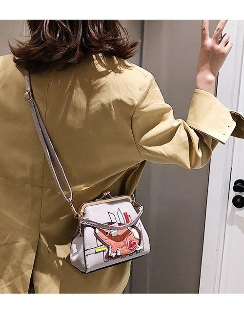 Fashion Khaki Crossbody Shoulder Bag