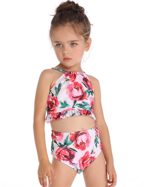 Fashion Children's Swimsuit Parent-child Swimsuit