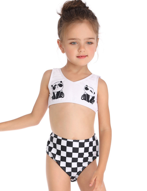 Fashion Child Separation Parent-child Swimsuit