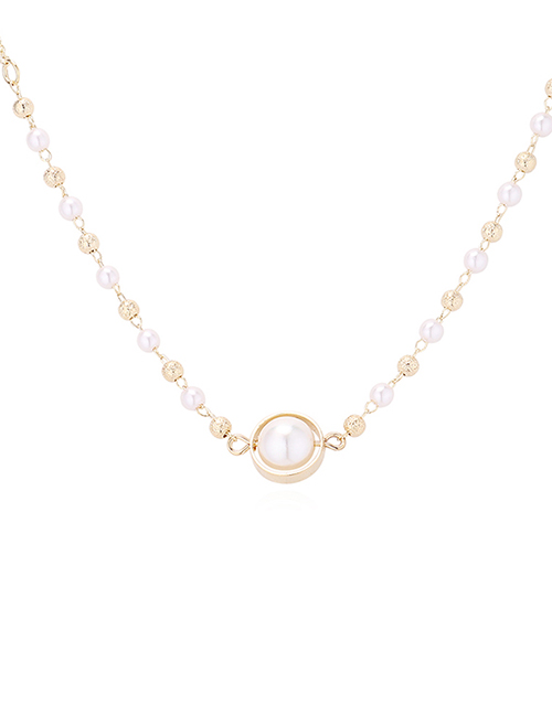 Fashion 14k Gold Plated Gold Necklace - Starry Little