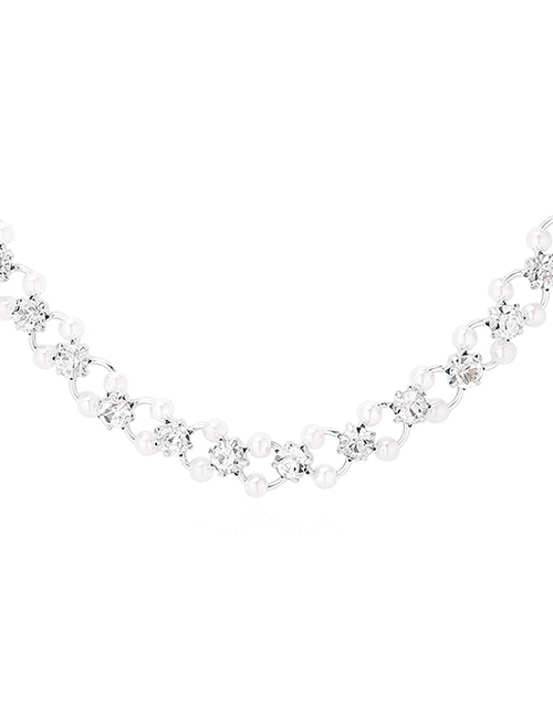 Fashion Platinum Necklace - Starlight
