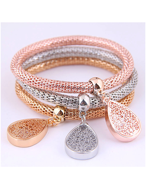 Fashion Color Auspicious Tree Corn Chain Multi-layer Bracelet