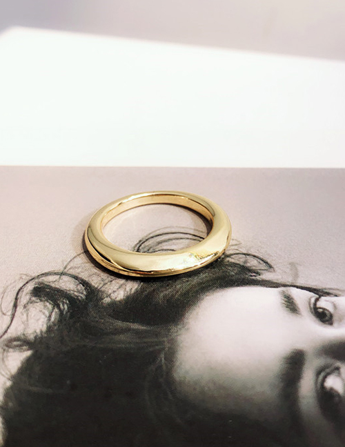 Fashion Gold Geometric Ring