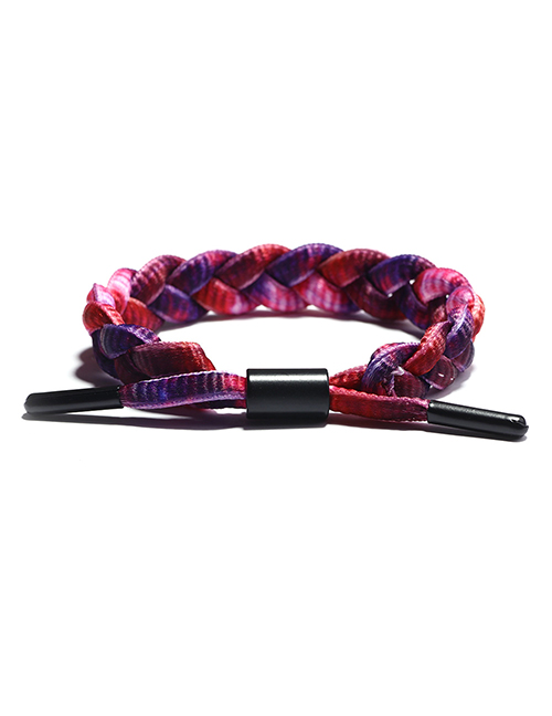 Fashion Light Board Red Braided Color Hand Rope