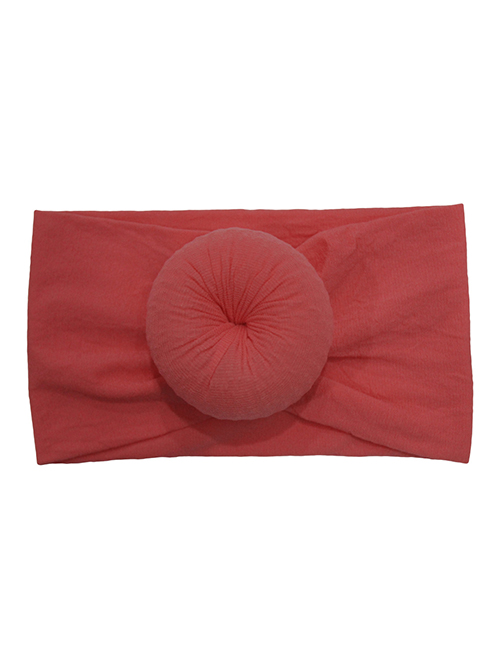 Fashion Red Ball Nylon Stockings Baby Wide Hair Band