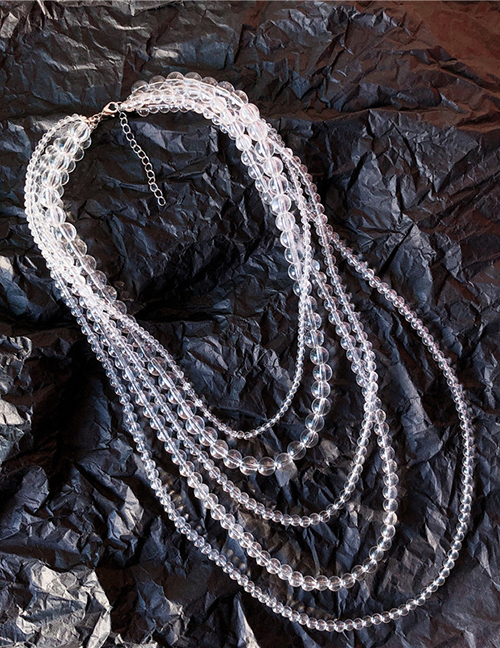 Fashion Necklace Crystal Beaded Necklace