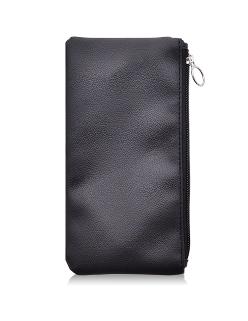 Fashion Black Leather Bag