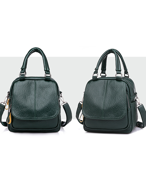 Fashion Green Multi-function Shoulder Bag