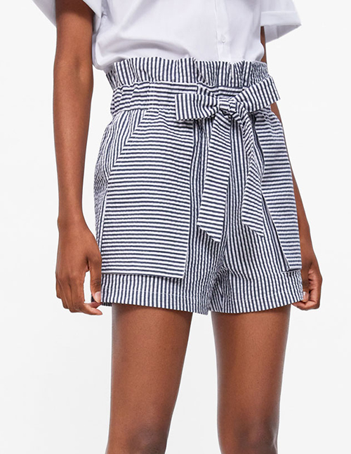 Fashion Stripe Striped Shorts