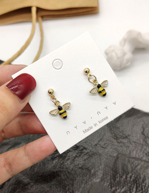 Fashion Bee Little Bee Earrings