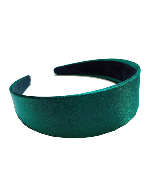 Fashion Green Wide Headband