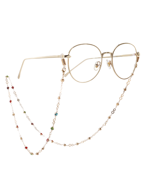 Fashion Gold Studded Anti-slip Glasses Chain