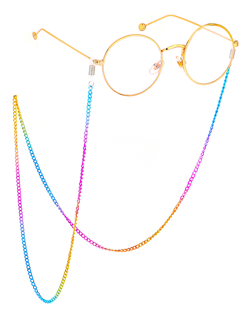 Fashion Color Metal Non-fading Glasses Chain