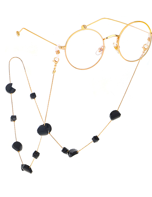 Fashion Gold Crystal Sweater Chain Glasses Chain Multi-purpose Models
