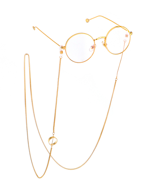 Fashion Gold Non-slip Chained Glasses Chain