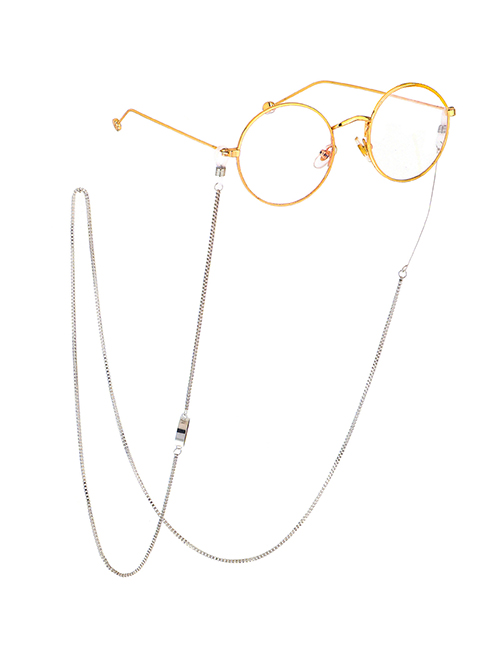 Fashion Silver Non-slip Chained Glasses Chain