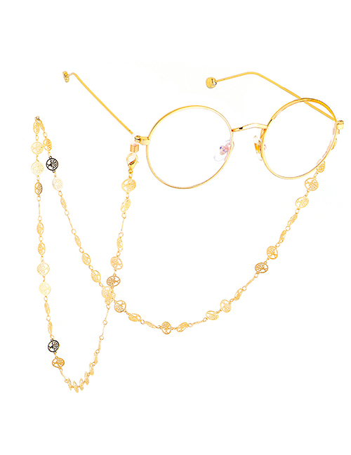 Fashion Gold Life Tree Chain Glasses Chain