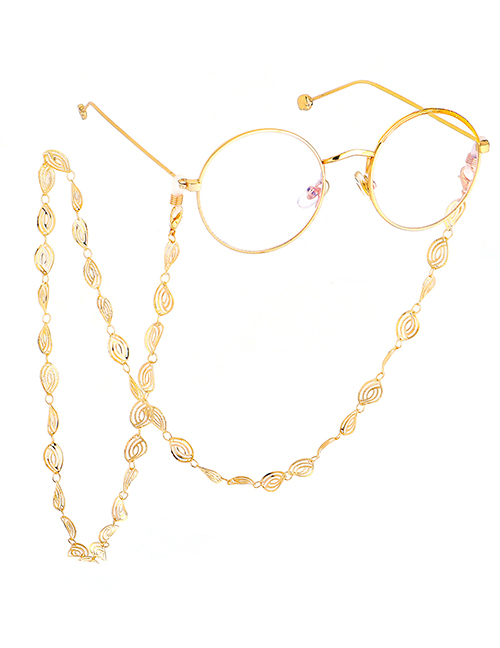 Fashion Gold Hollow Chain Glasses Chain