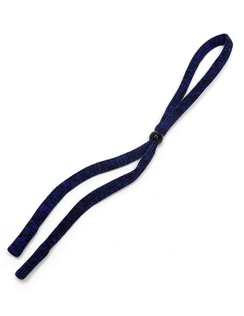 Fashion Blue High Elastic Round Rope Anti-skid Glasses Chain