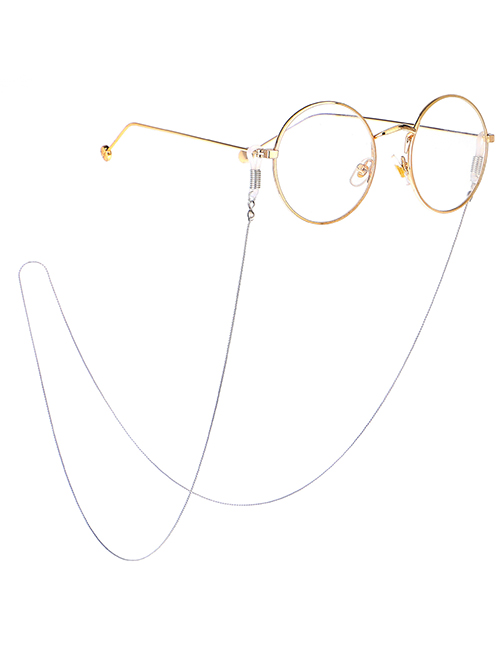 Fashion Silver Thin Copper Chain Glasses Chain
