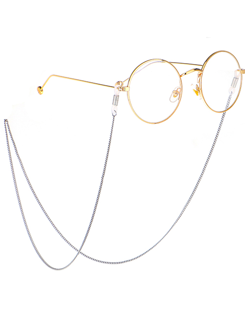 Fashion Silver Metal Chain Glasses Chain