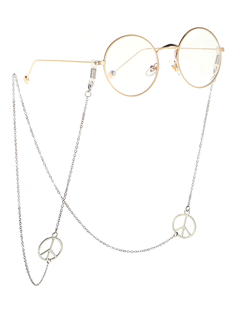 Fashion Silver Non-slip Eyeglass Chain