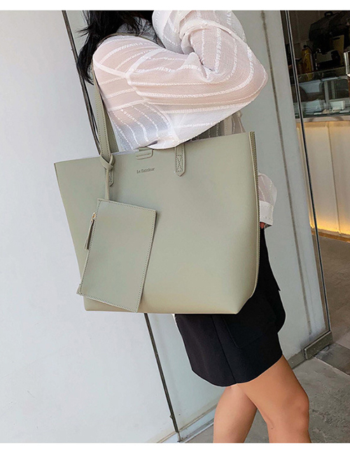 Fashion Green One-shoulder Portable Messenger Bag