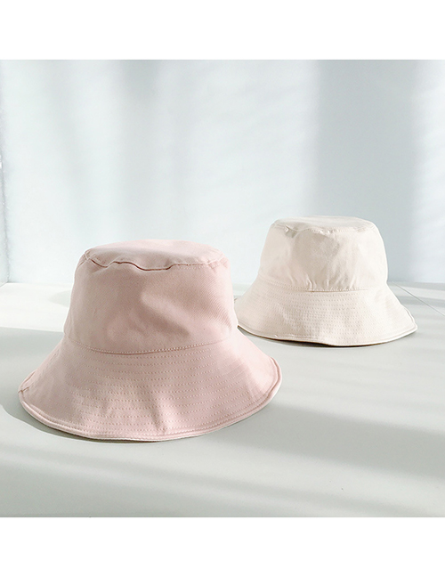 Fashion Cotton Double-sided Pink Double-sided Big Fisherman Hat
