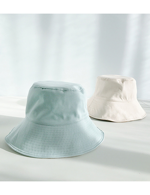 Fashion Cotton Double-sided Blue Double-sided Big Fisherman Hat