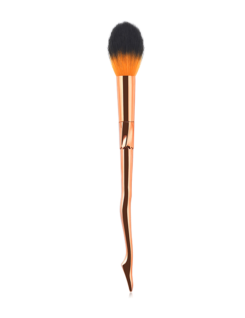 Fashion Rose Gold Single Leg Makeup Brush