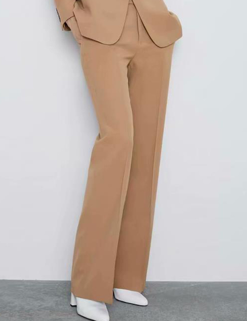 Fashion Khaki Trousers