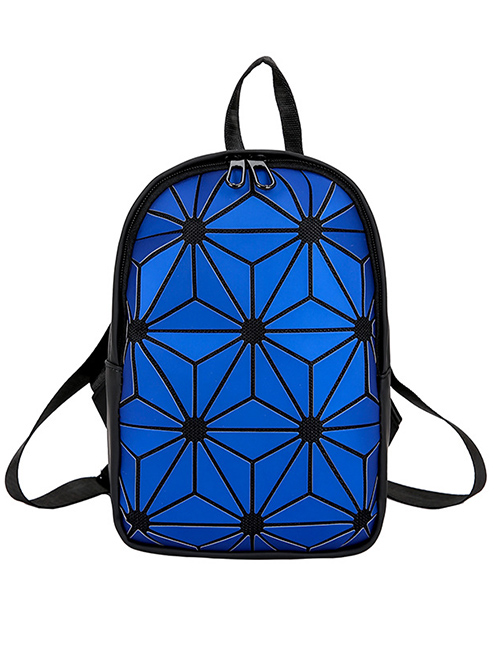 Fashion Blue Laser Backpack