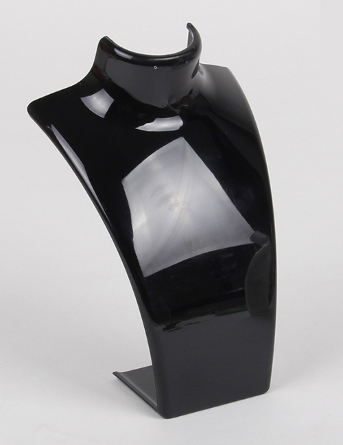 Fashion Black Transparent Acrylic Jewelry Display Stand