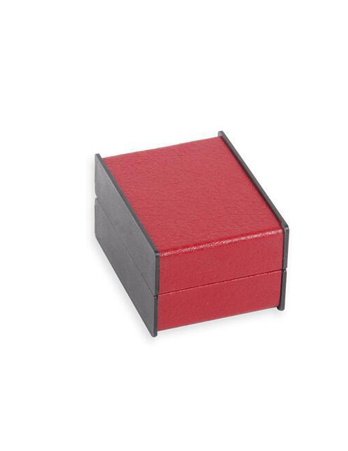 Fashion Red Pebbles Portable Watch Display Case