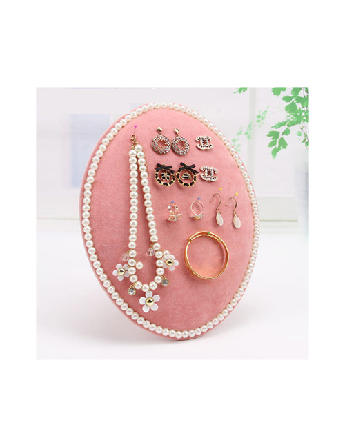 Fashion Pink Large Jewelry Display Stand