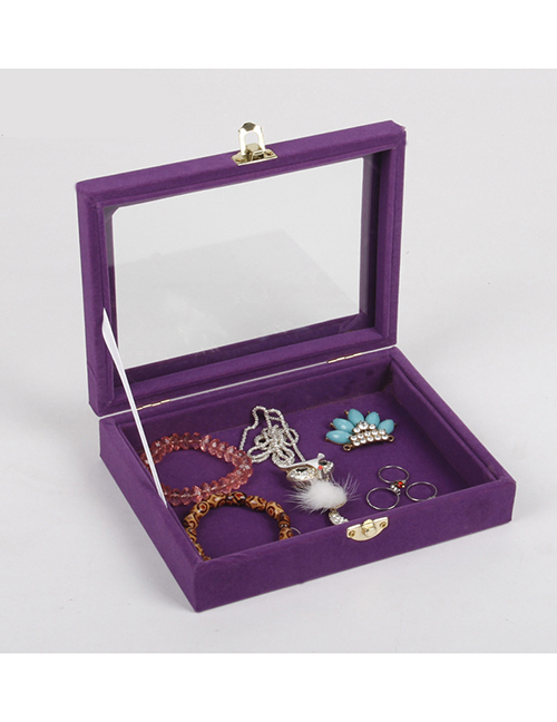 Fashion Empty Plate Jewelry Box Jewelry Storage Box